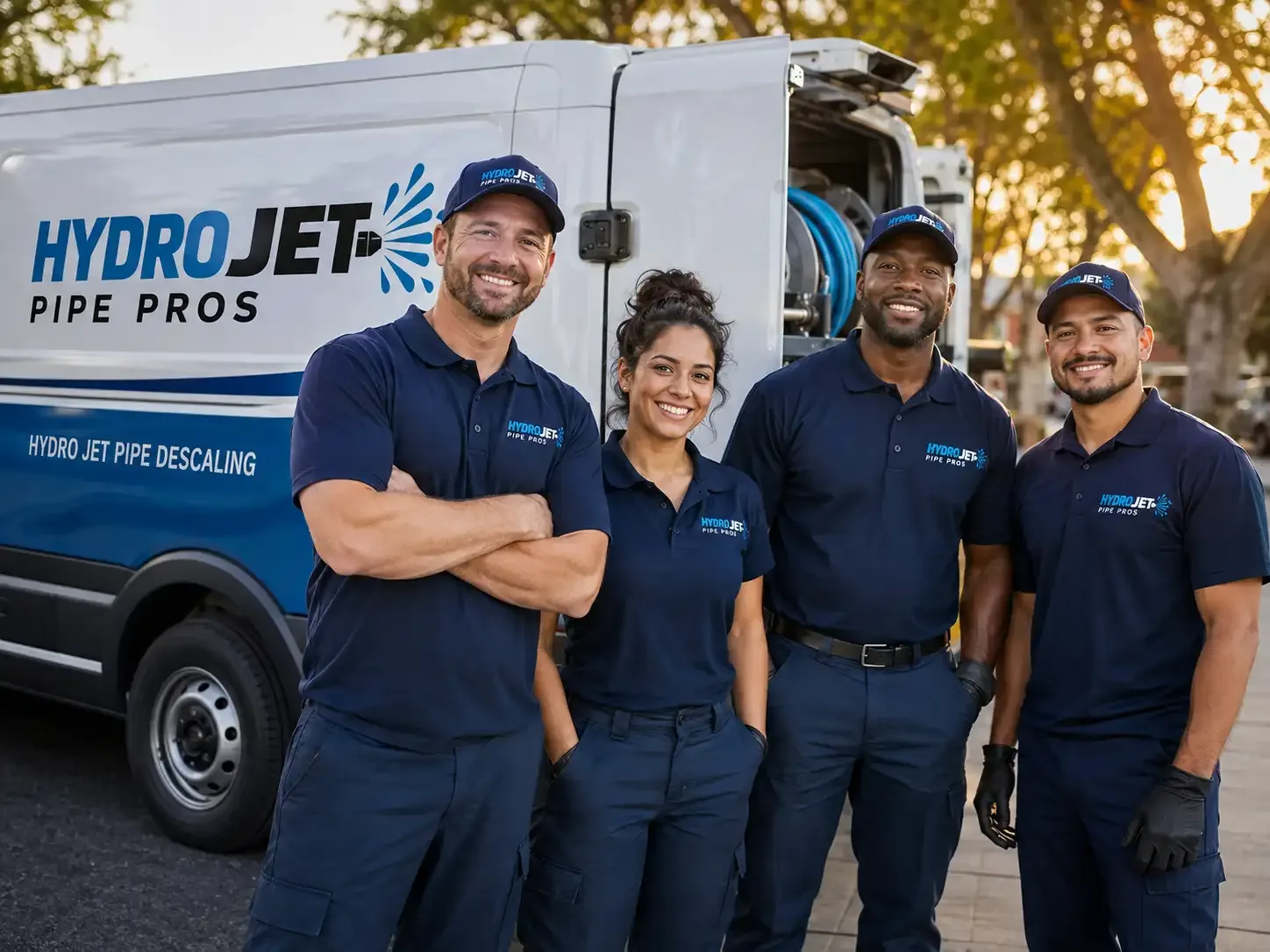 Hydro Jet Pipe Descaling Company in Bosque, NM